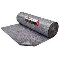 STIER Fieltro de pintor- peso 200 g-m²- longitud 50 m- protección de superficie prémium- revestimiento antideslizante de…